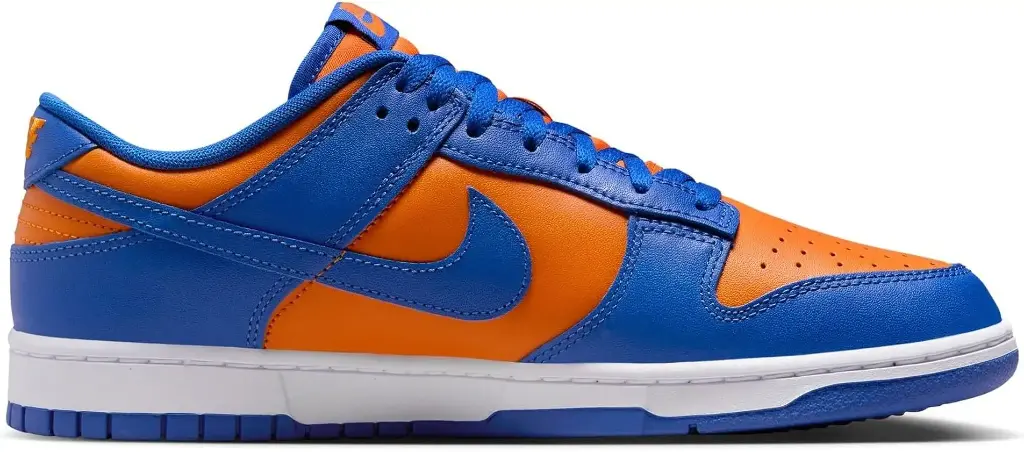 Nike Dunk Low Retro - DV0833-800 University Red / Team Royal / White Ceramic