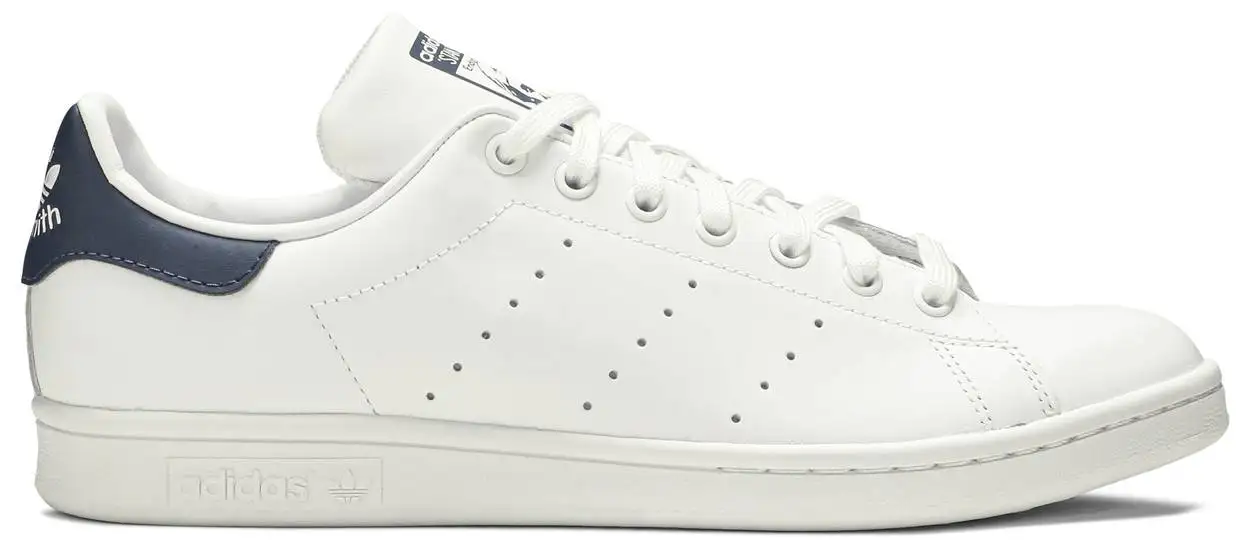 Adidas Stan Smith - M20325 Core White / Dark Blue