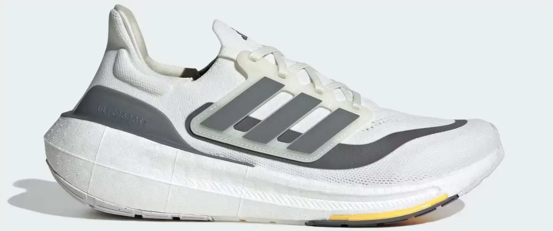 Adidas Ultraboost Light - ID3281 Non Dyed / Iron Metallic / Ivory