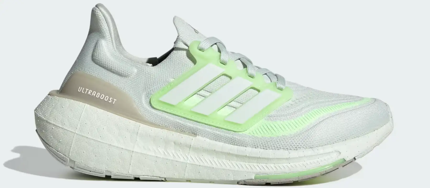 Adidas Ultraboost Light - IE3338 Crystal Jade / Cloud White / Green Spark