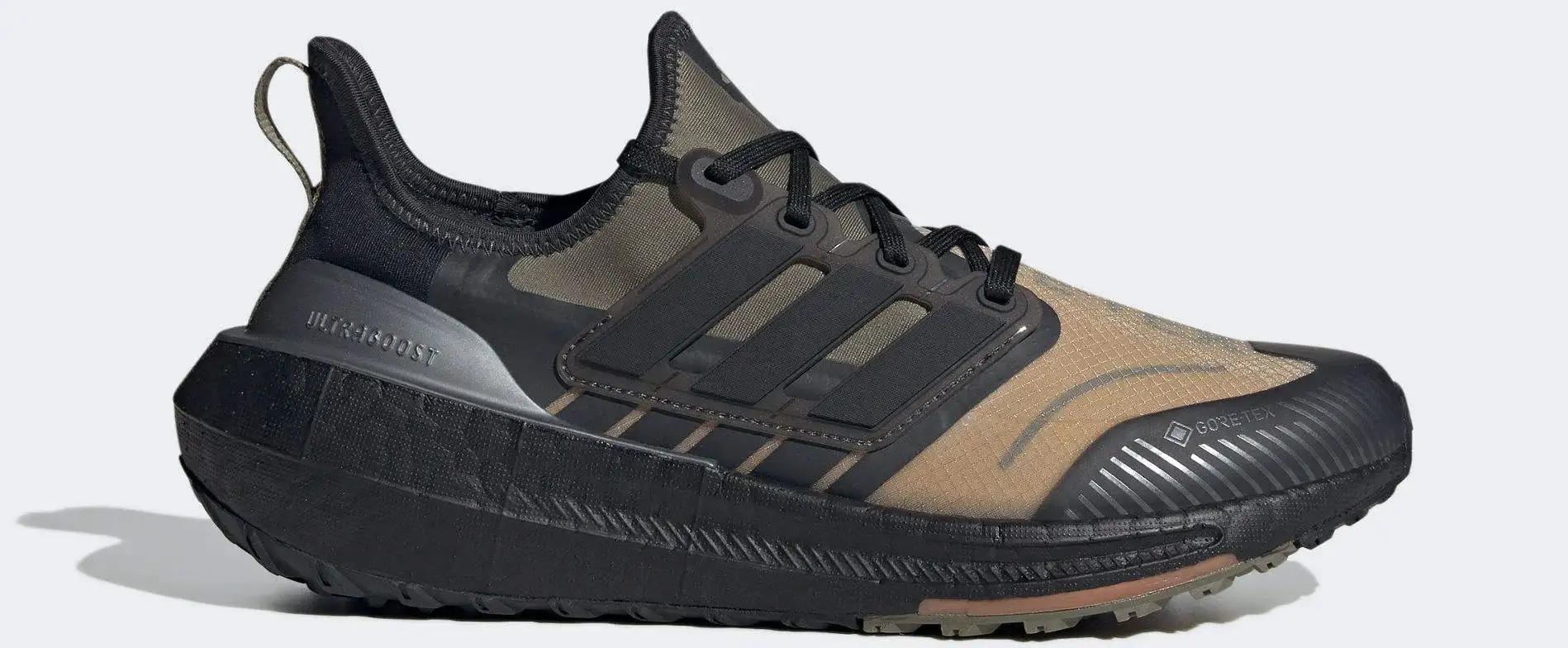 Adidas Ultraboost Light GTX - HP6404 Preloved Yellow / Core Black / Olive Strata