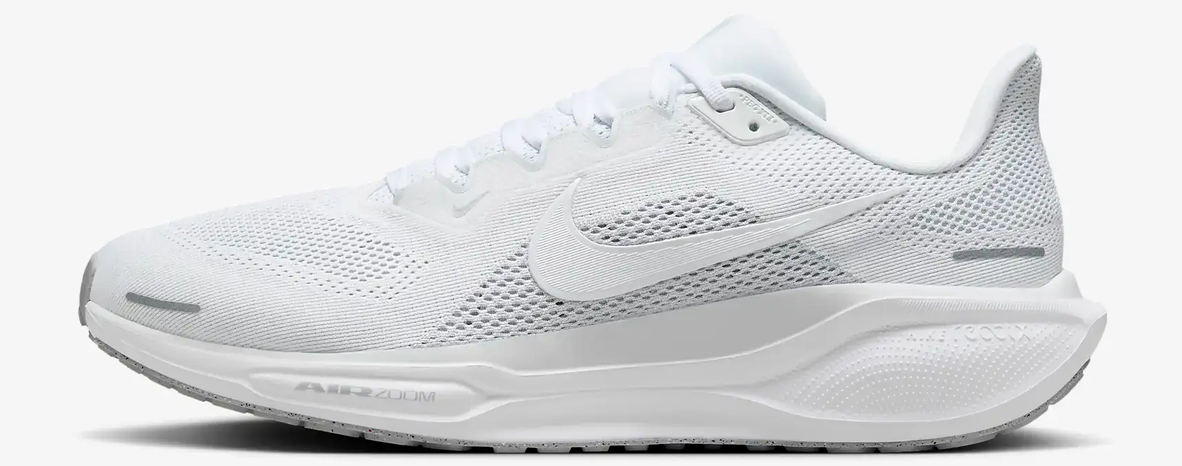 Nike Air Zoom Pegasus 41 - FD2722-102 White / Pure Platinum / Metallic Silver