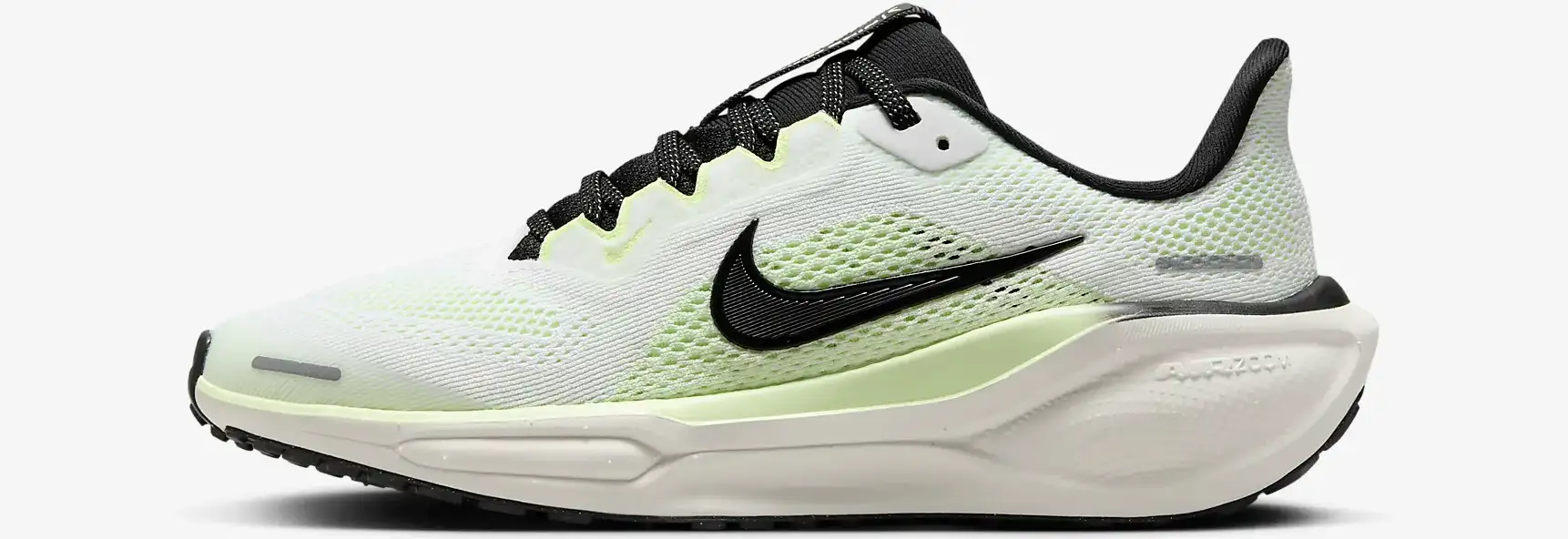 Nike Air Zoom Pegasus 41 - FN5041-102 White / Barely Volt / Vintage Green / Black