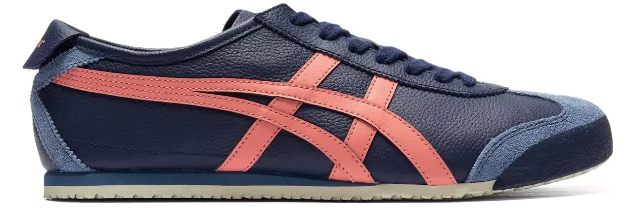 Onitsuka Tiger MEXICO 66 - 1183A201-409 PEACOAT / GUAVA