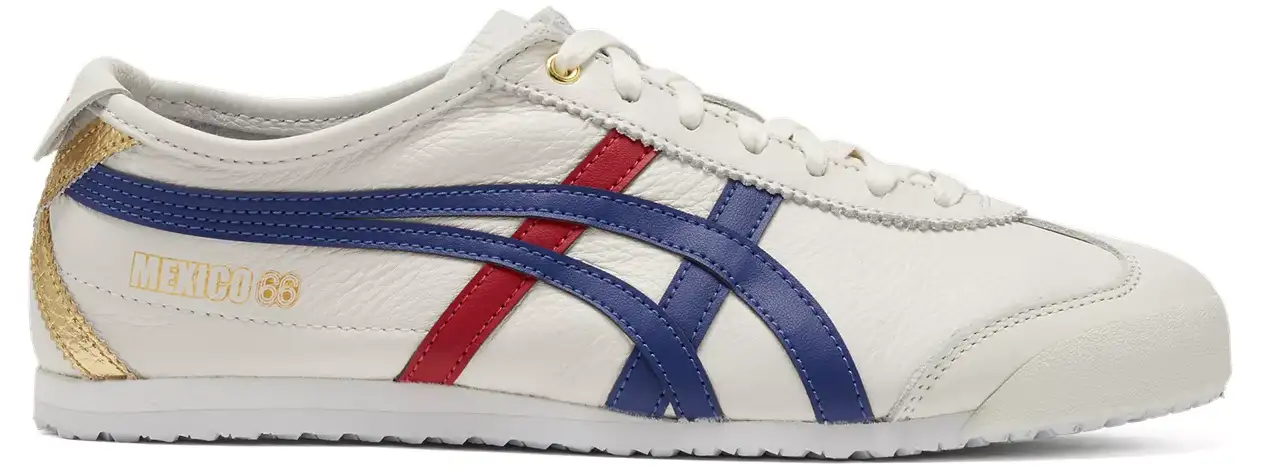 Onitsuka Tiger MEXICO 66 - 1183B511-100 WHITE / DARK BLUE