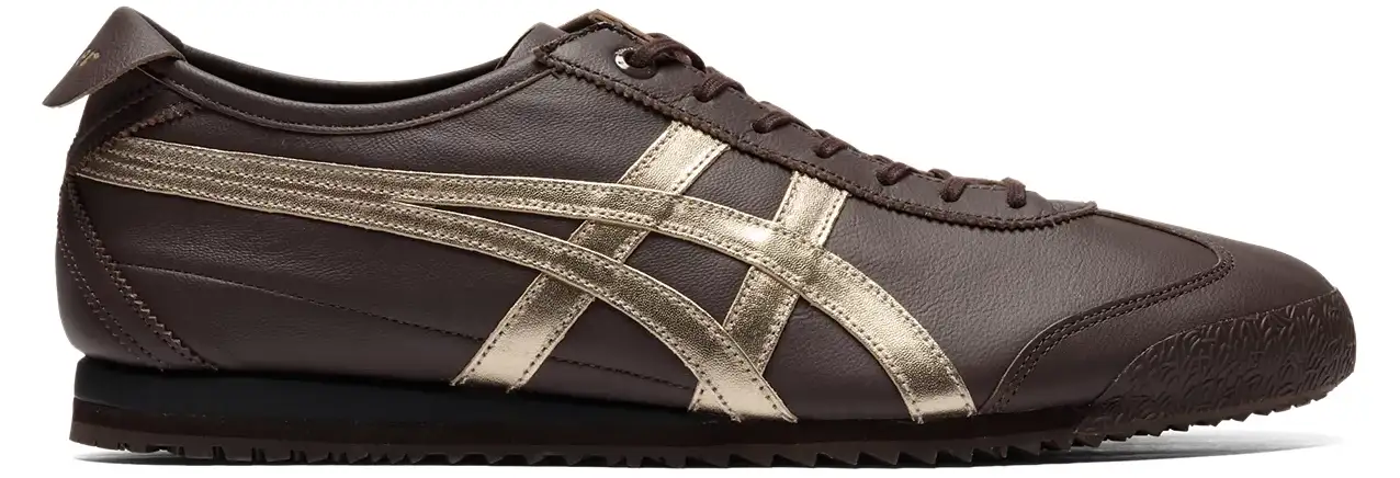 Onitsuka Tiger MEXICO 66 SD - 1183A872-204 LICORICE BROWN / CHAMPAGNE