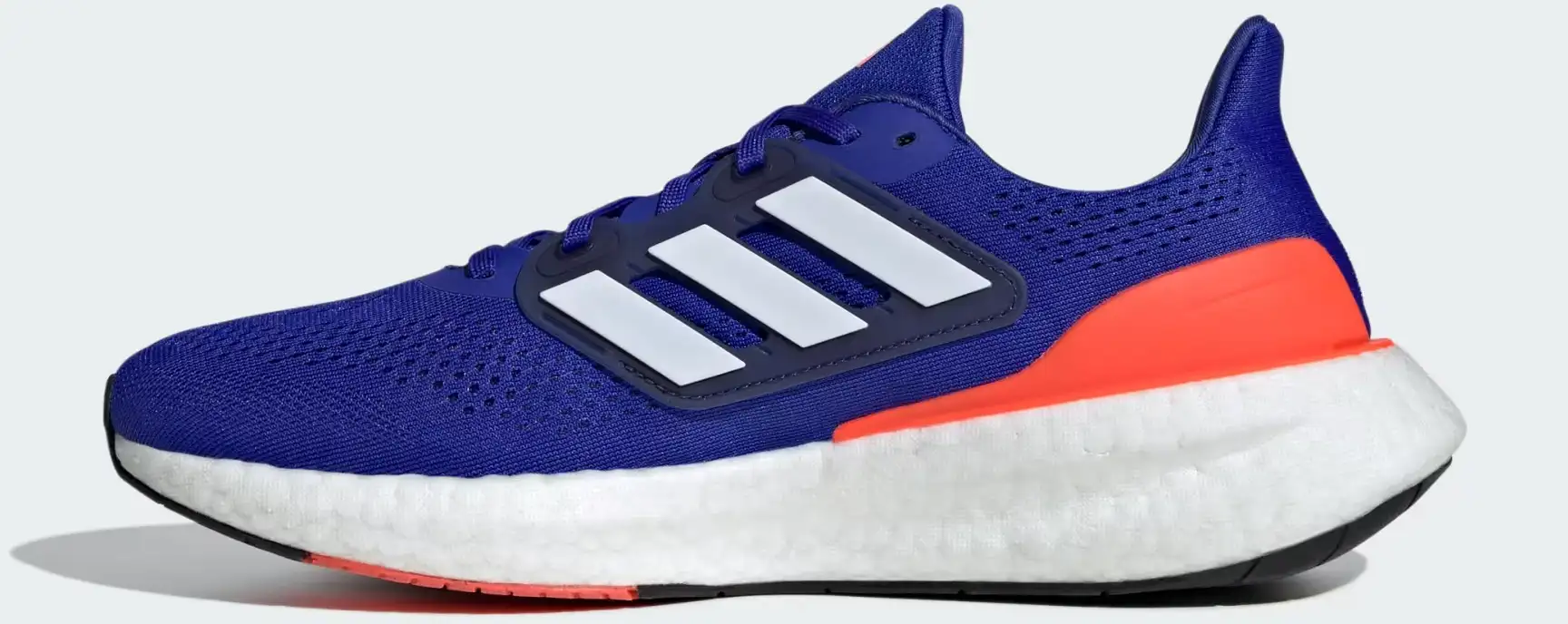 Adidas Pureboost 23 - IF1544 Lucid Blue / Zero Metalic / Solar Red