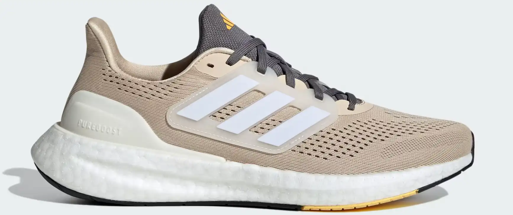 Adidas Pureboost 23 - IF1545 Crystal Sand / Cloud White / Spark