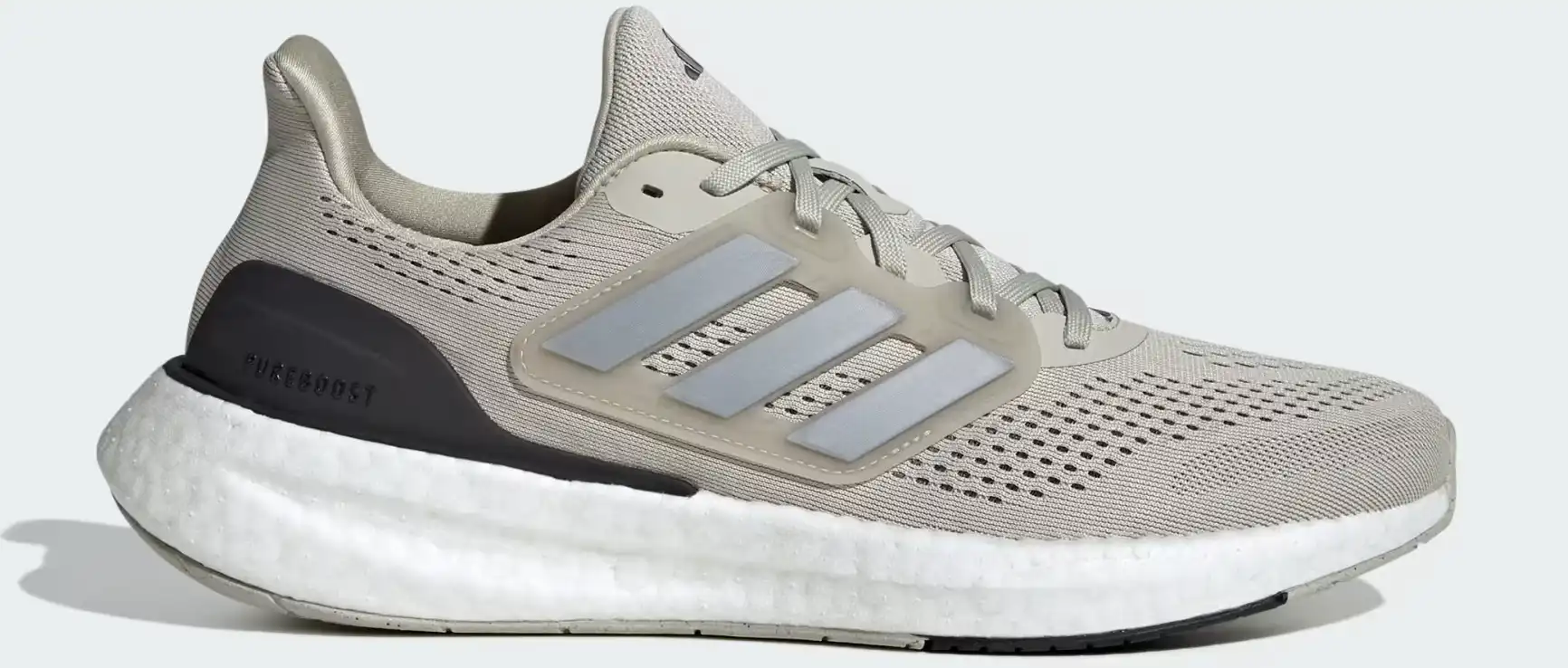 Adidas Pureboost 23 - IF1547 Putty Grey / Silver Metallic / Core Black