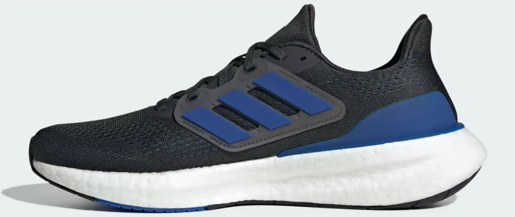 Adidas Pureboost 23 - IF2367 Carbon / Royal Blue / Cloud White