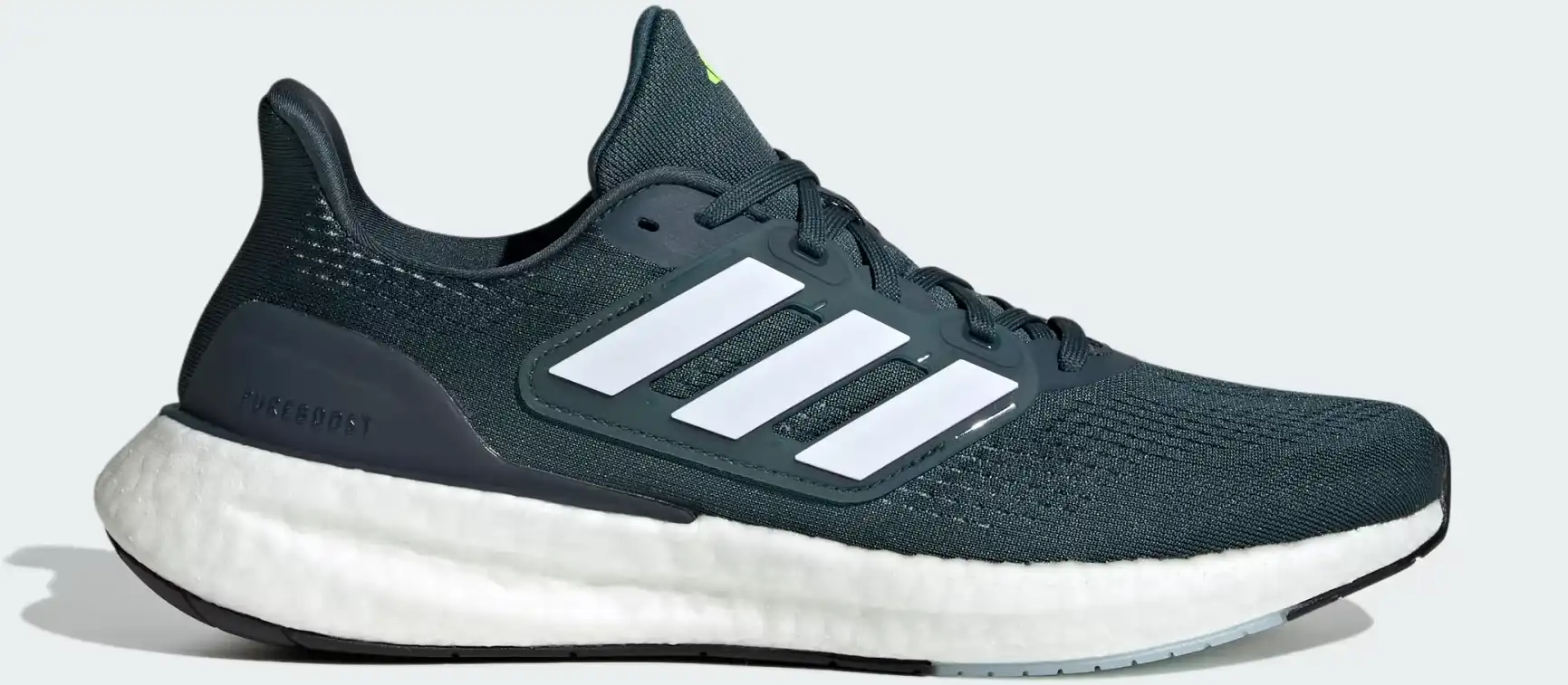 Adidas Pureboost 23 - IF2378 Arctic Night / Cloud White / Lucid Lemon