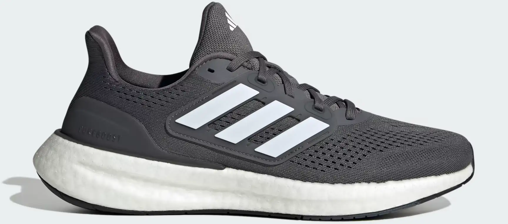 Adidas Pureboost 23 - IF2372 Grey Five / Cloud White / Core Black