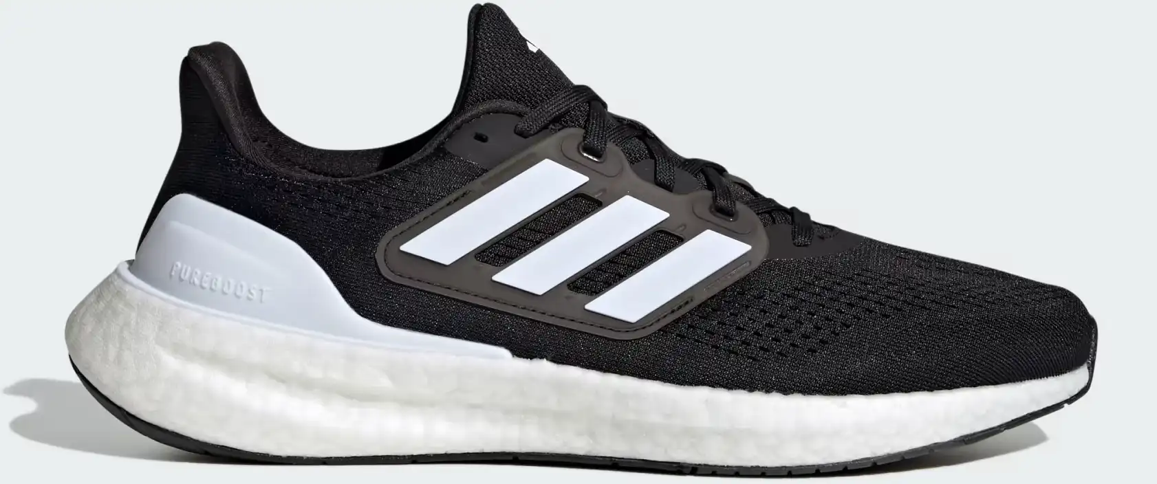 Adidas Pureboost 23 - IF2376 Core Black / Cloud White / Carbon