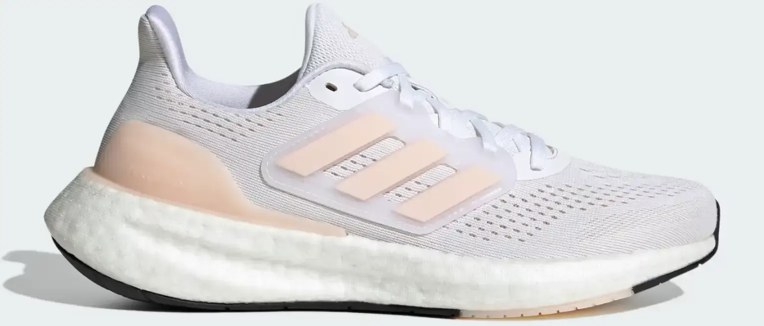 Adidas Pureboost 23 - IF2392 Cloud White / Wonder Quartz / Core Black