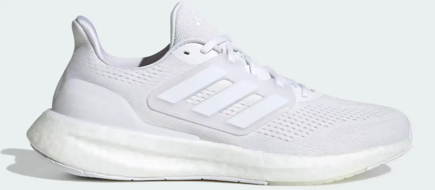 Adidas Pureboost 23 - IF8064 Cloud White / Cloud White / Core Black