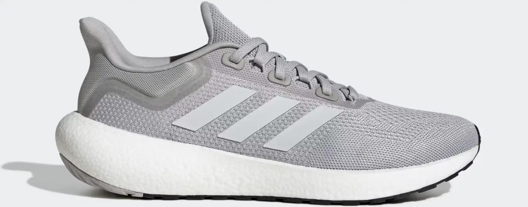 Adidas Pureboost 22 - GW9152 Grey Two / Cloud White / Core Black