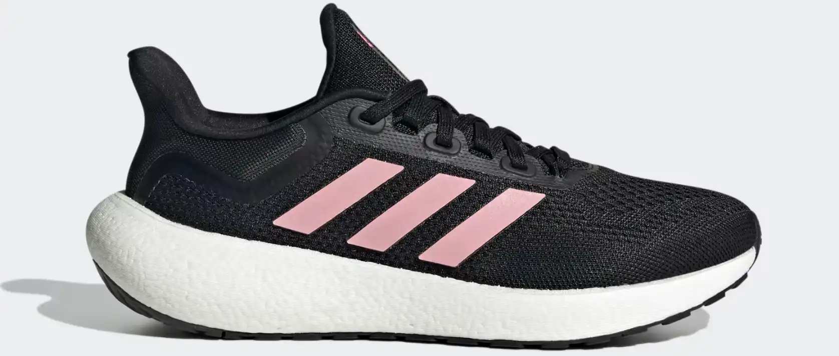 Adidas Pureboost 22 - HP9030 Core Black / Beam Pink / Cloud White