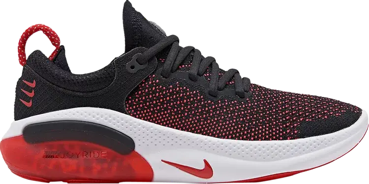 Nike Joyride Flyknit - CU4832-001 Black University Red