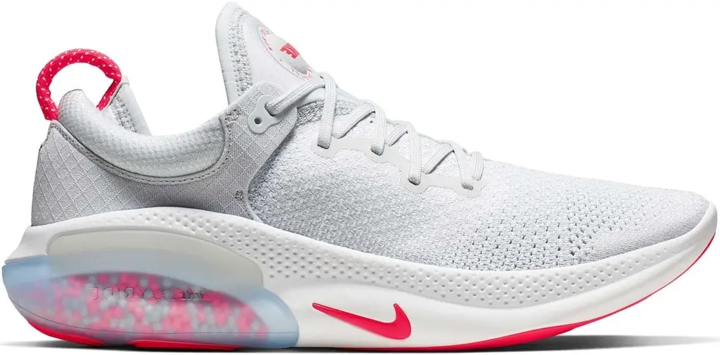 Nike Joyride Flyknit - AQ2730-002 Pure Platinum / Bright Crimson