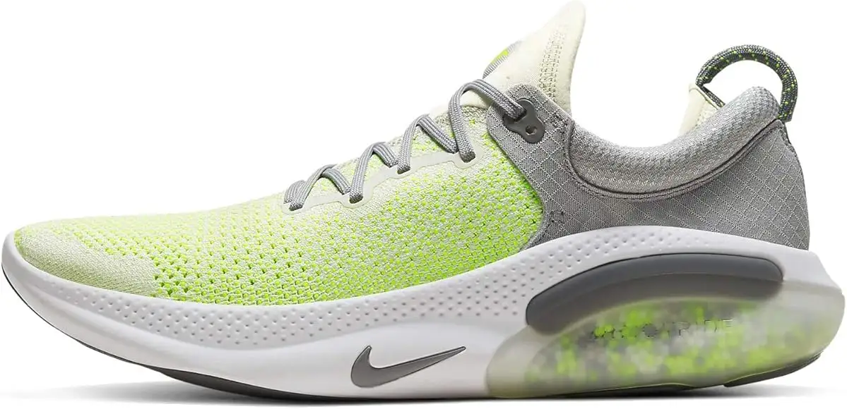 Nike Joyride Flyknit - AQ2730-102 Sail / Volt Green / Light Smoke Grey