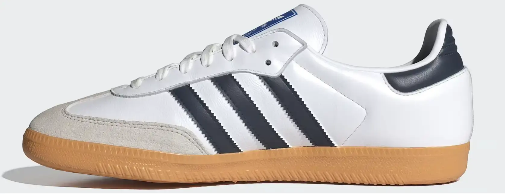 Adidas Samba OG - IF3814 Cloud White / Night Indigo / Gum