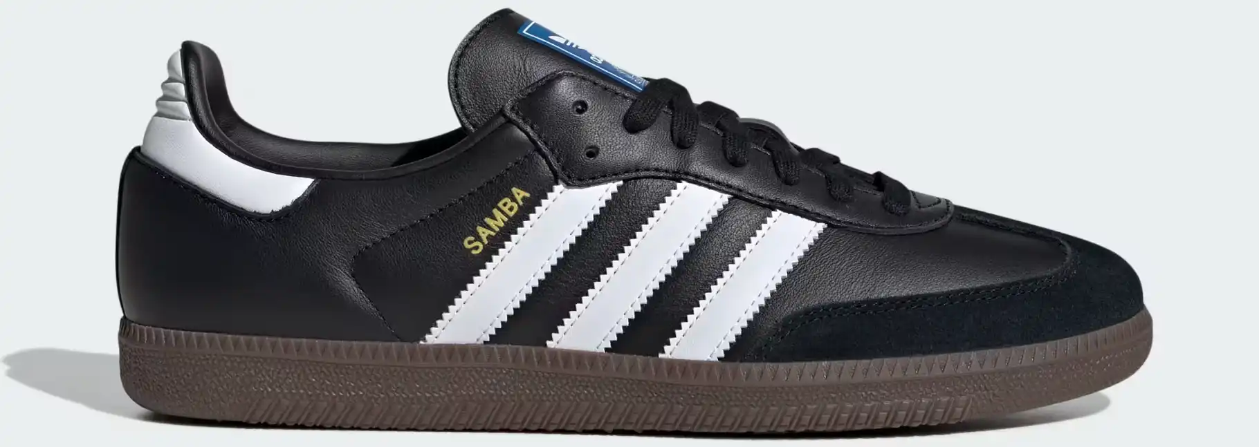 Adidas Samba OG - B75807 Core Black / Cloud White / Gum