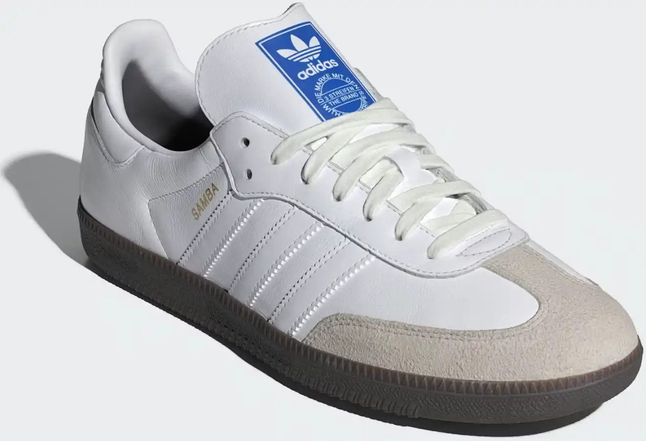 Adidas Samba OG - IE3439 Cloud White / Cloud White / Gum