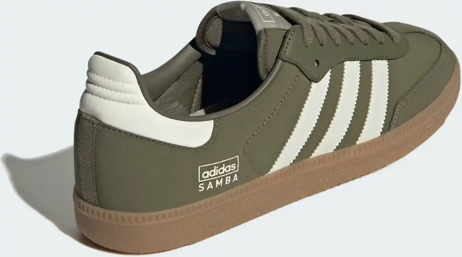 Adidas Samba OG - IE3440 Focus Olive / Wonder White / Gum