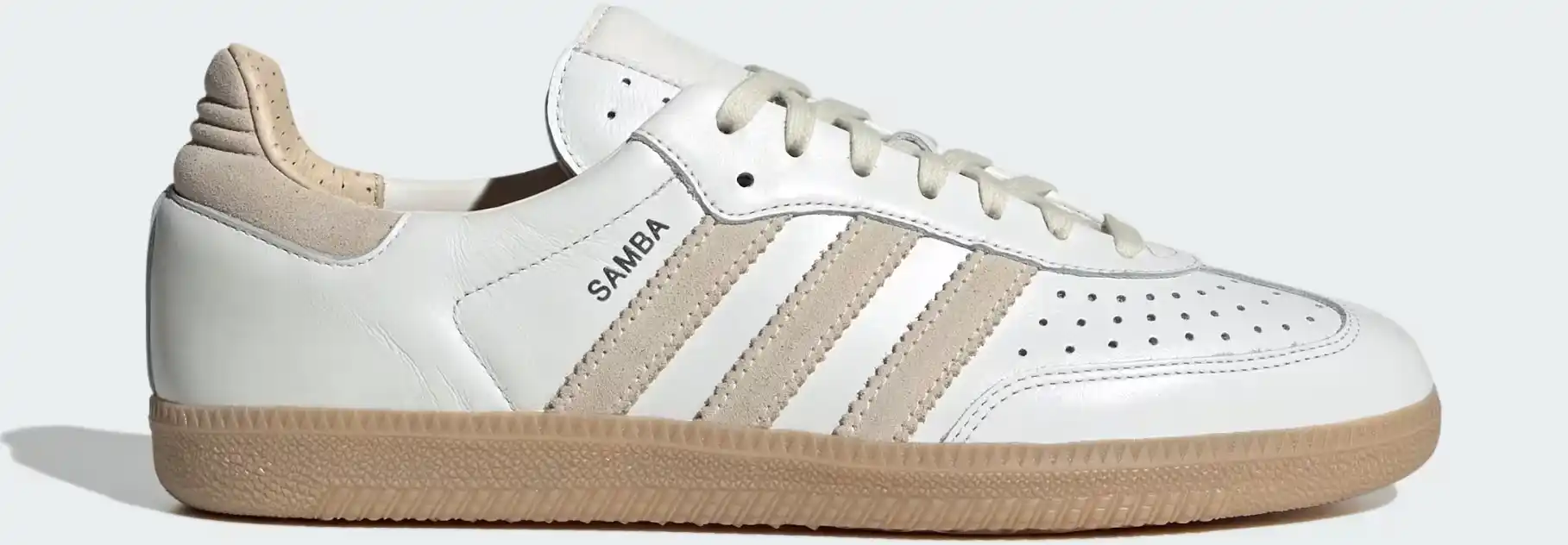 Adidas Samba OG - IG1376 Core White / Wonder White / Magic Beige