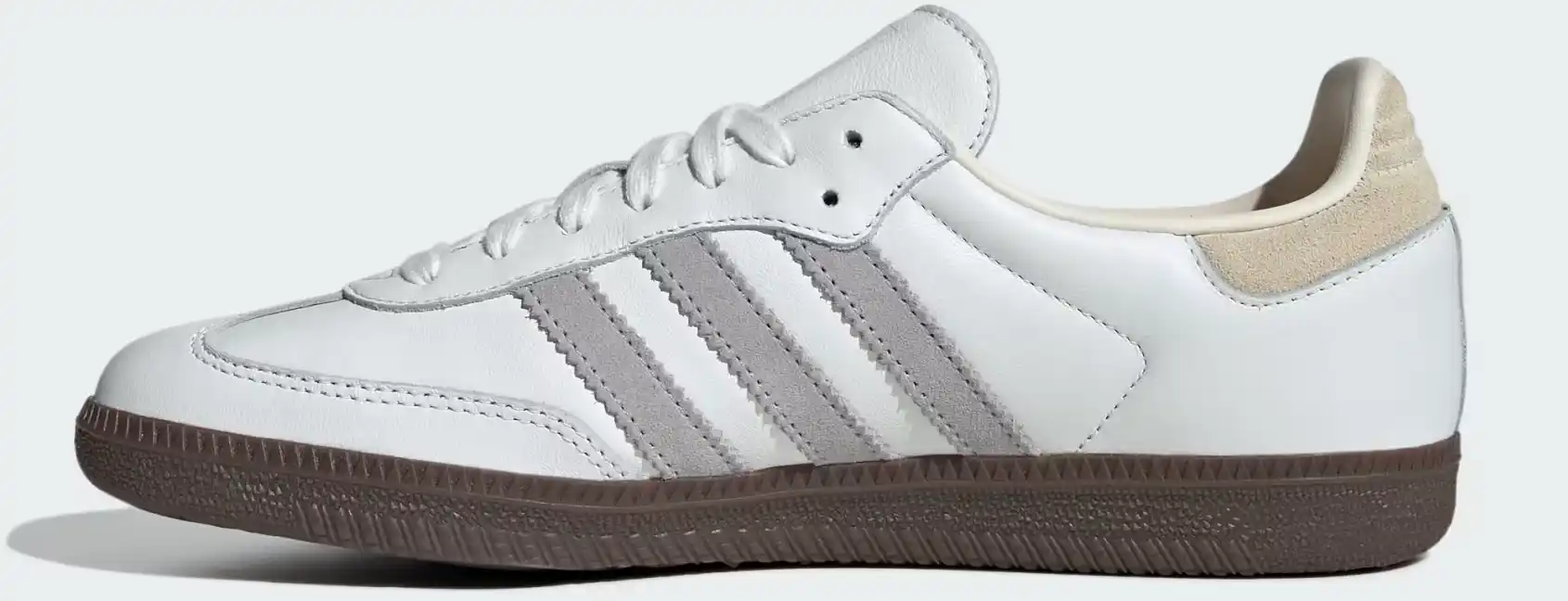 Adidas Samba OG - IH4880 Core White / Grey Two / Cream White