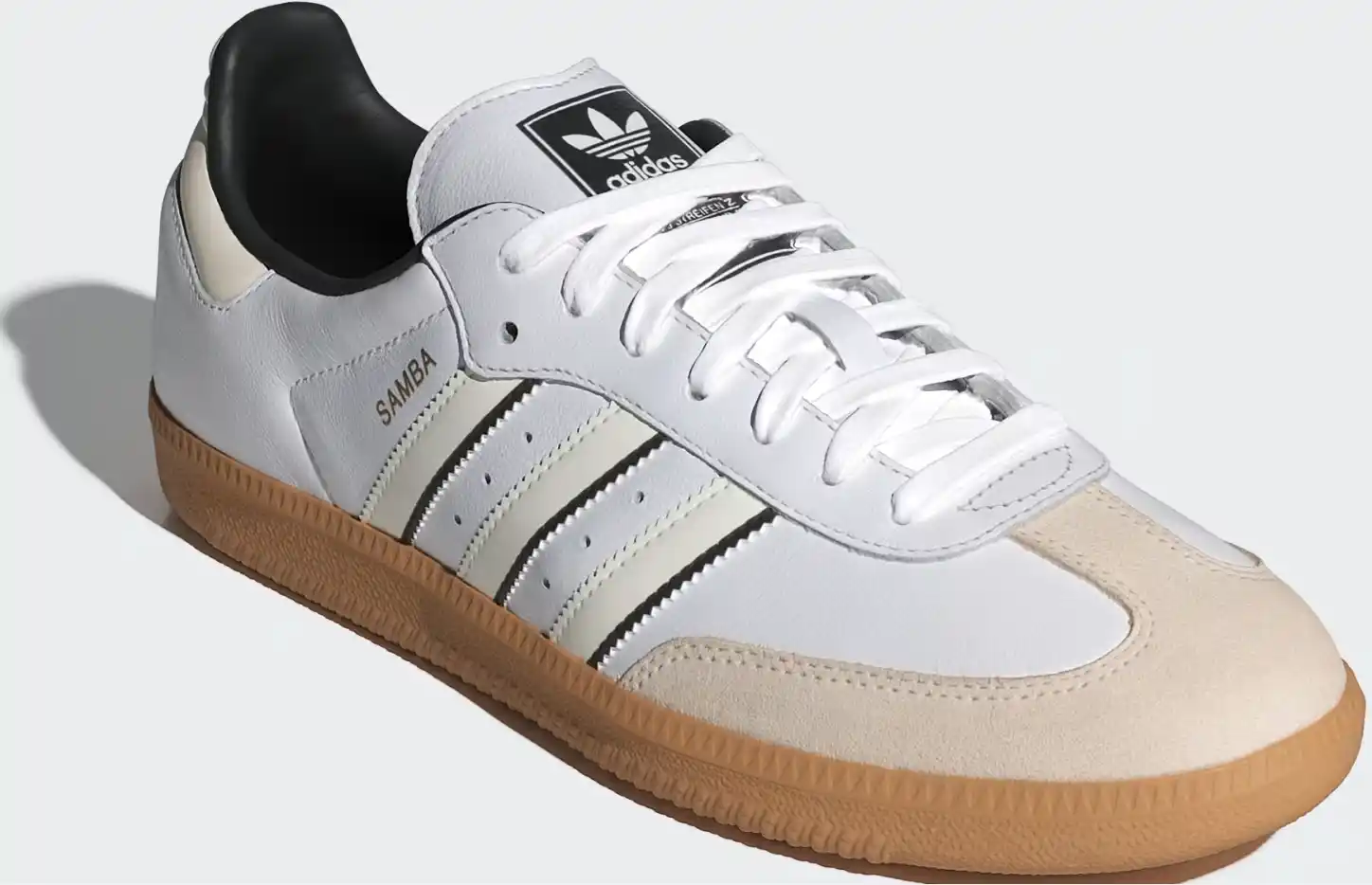 Giày Adidas Samba OG - ID1480 Cloud White / Off White / Core Black