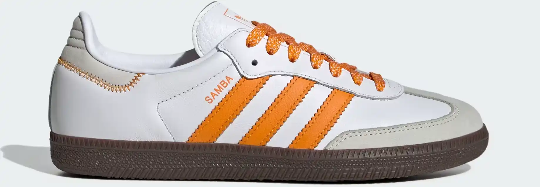 Adidas Samba OG - IE6521 Cloud White / Eqt Orange / Off White