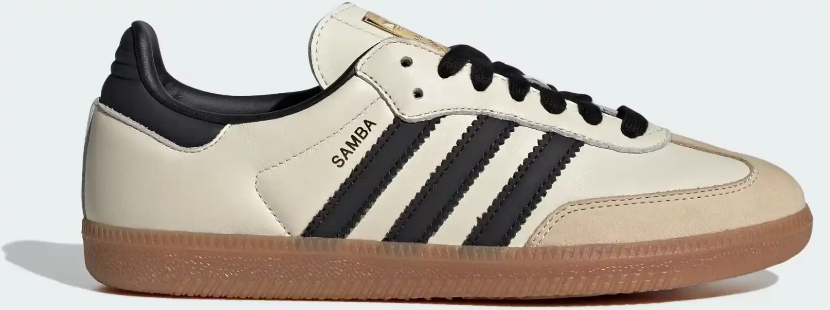 Adidas Samba OG - ID0478 Cream White / Core Black / Sand Strata