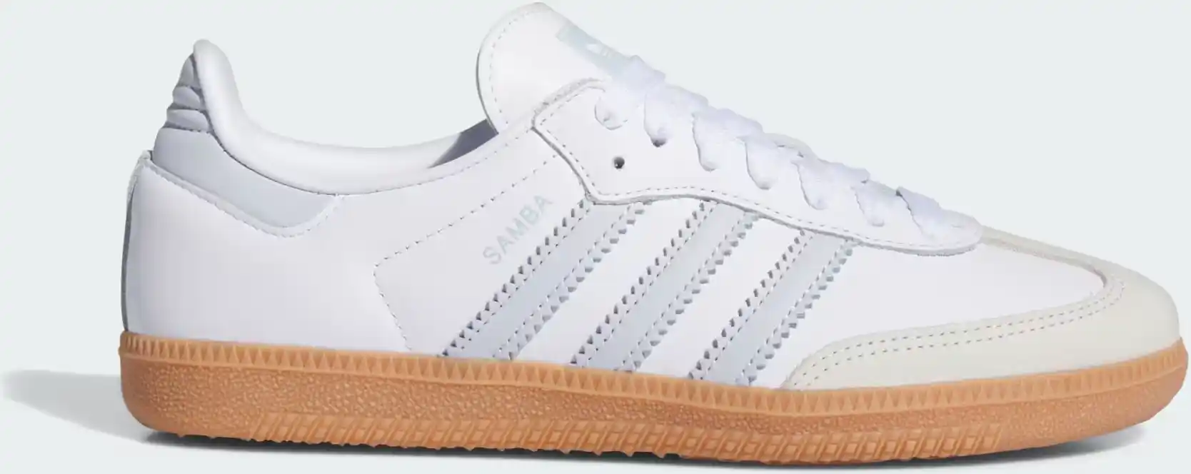 Adidas Samba OG - IE0877 Cloud White / Halo Blue / Off White