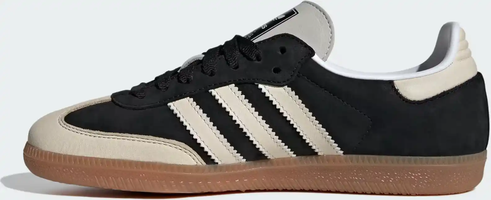 Adidas Samba OG - IE5836 Core Black / Wonder White / Silver Metallic