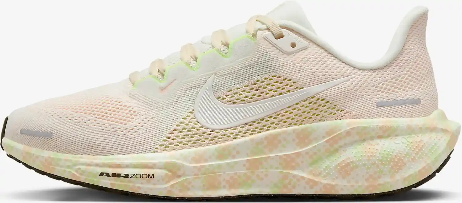 Nike Pegasus 41 - HM5539-133 Sail / Crimson Tint / Vapor Green