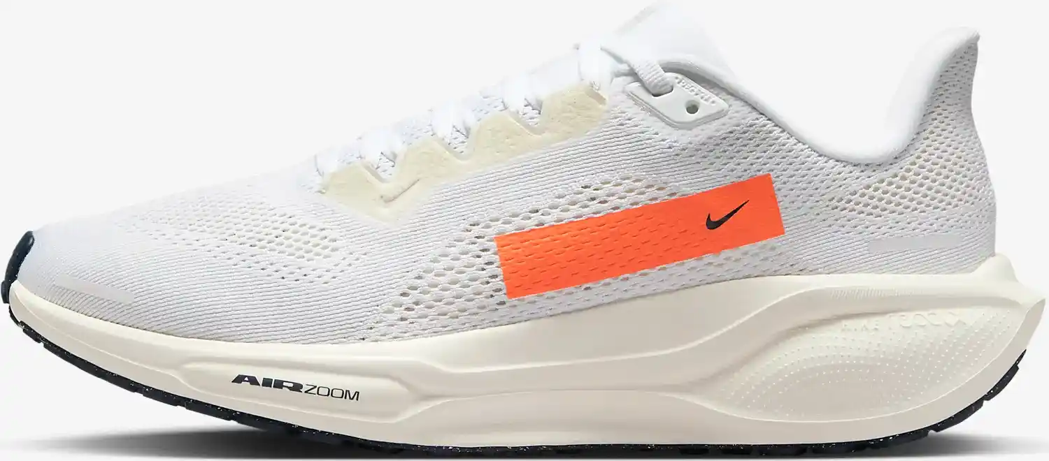 Nike Pegasus 41 - HF4301-100 White / Hyper Crimson