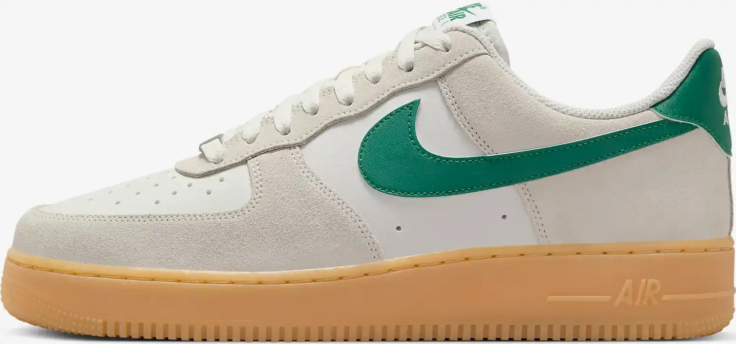 Nike Air Force 1 '07 LV8 - FQ8714-001 Phantom / Summit White / Malachite