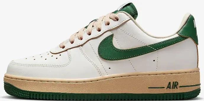 Nike Air Force 1 '07 LV8 - DZ4764-133 Pearl White / Gorge Green