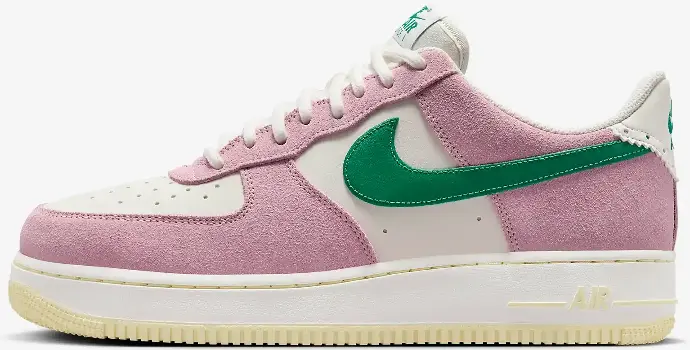 Nike Air Force 1 '07 LV8 - FV9346-100 Medium Soft Pink / Alabaster