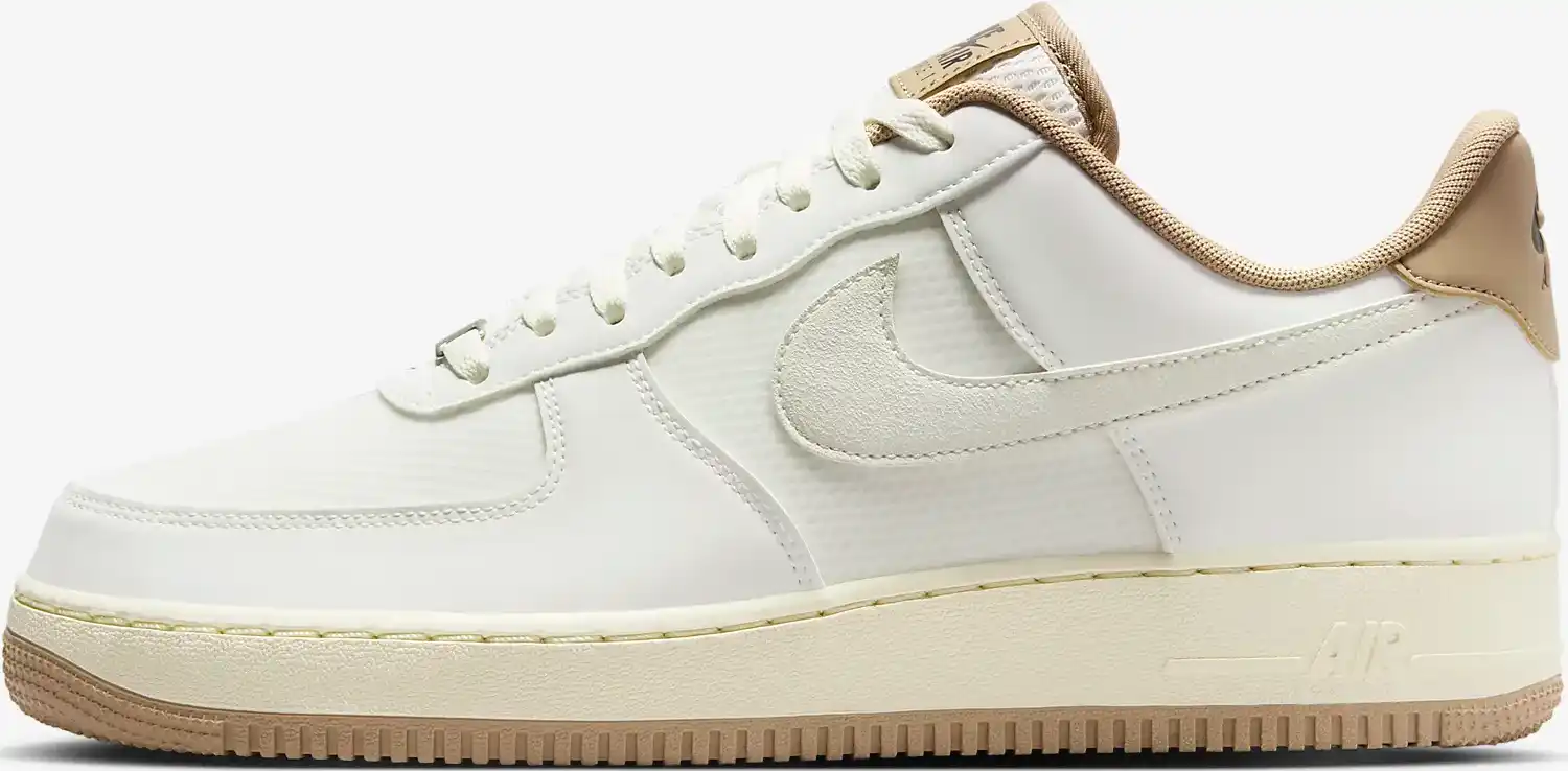 Nike Air Force 1 '07 LV8 - FZ5225-100 Summit White / Khaki / Coconut Milk