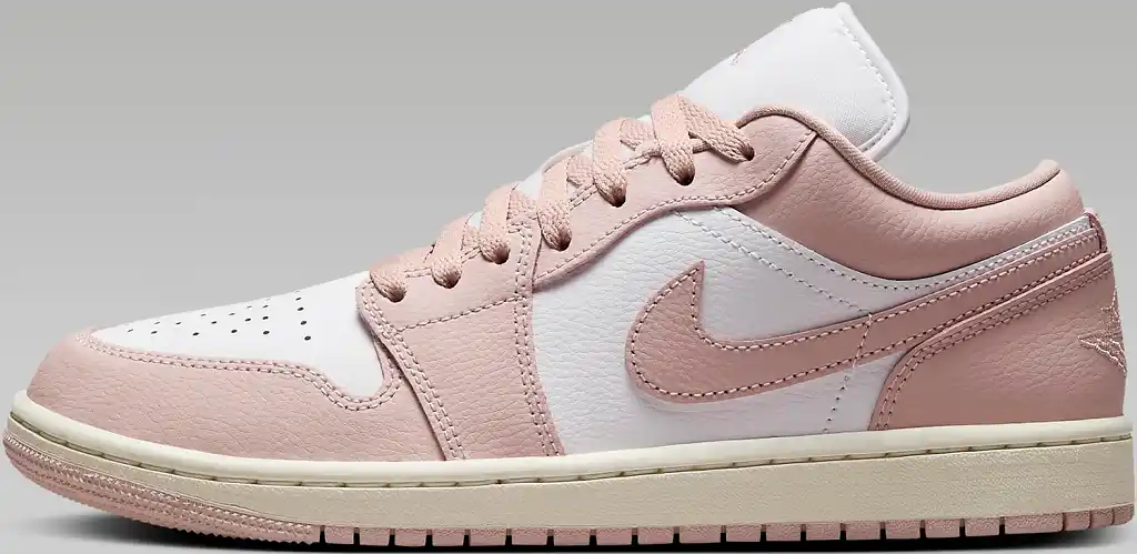 Nike Air Jordan 1 Low - DC0774-162 White / Sail / Pink Oxford