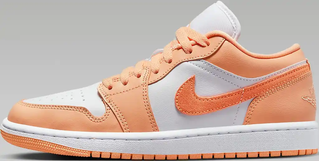 Nike Air Jordan 1 Low - DC0774-801 Sunset Haze / Bright Citrus