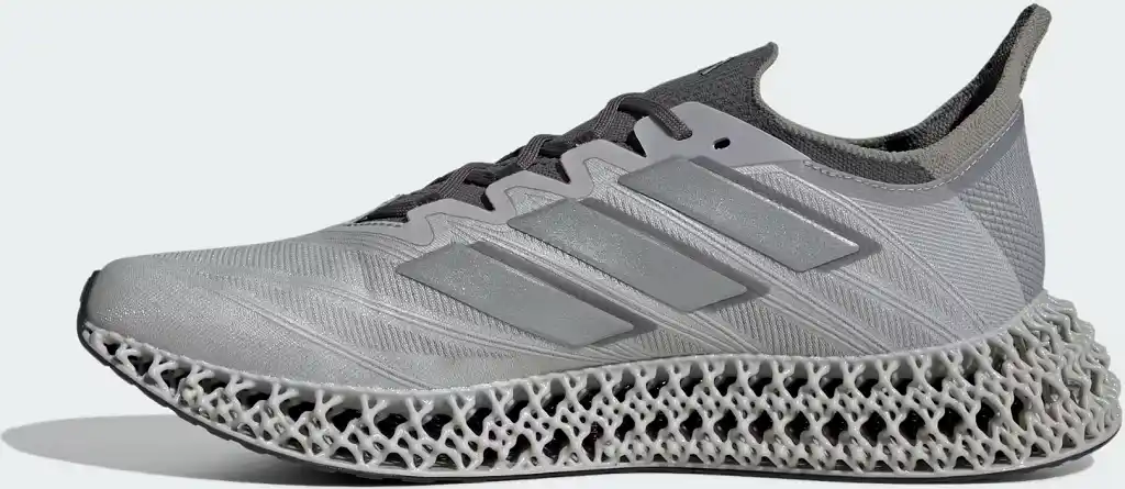 Giày Chạy Nam Adidas 4DFWD 4 ID8889 Grey Two