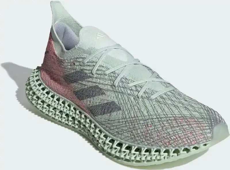 Giày Adidas 4DFWD X STRUNG - ID8894 Linen Green / Grey Three / Semi Pink Spark