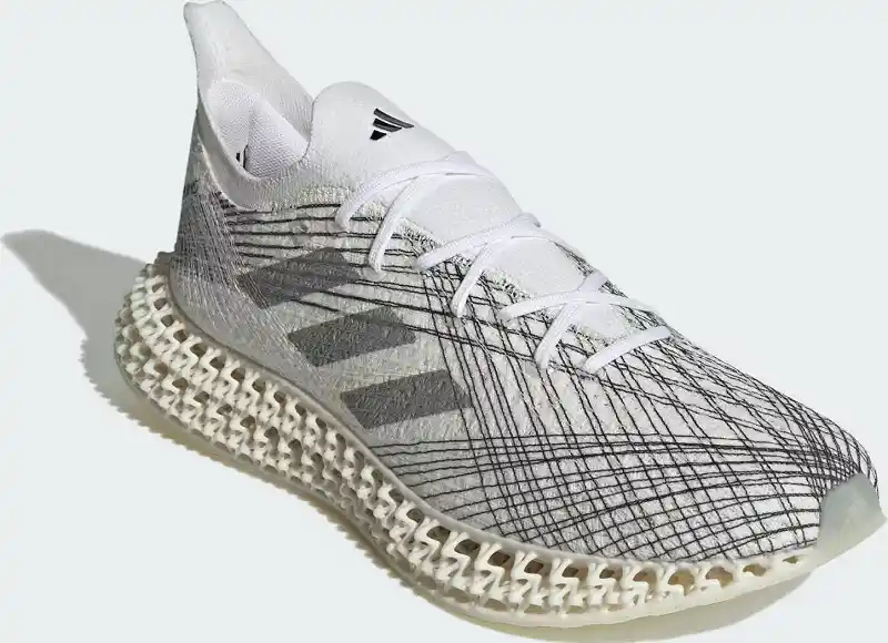 Giày Adidas 4DFWD X STRUNG - ID8892 Cloud White / Grey One -  Giày Chạy Nam