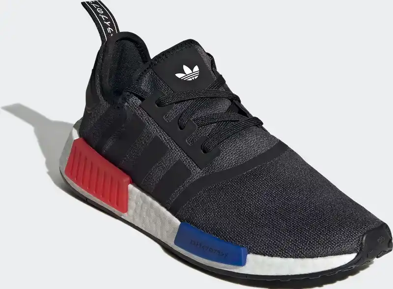 Adidas NMD_R1 - HQ4452 Core Black / Semi Lucid Blue / Glory Red