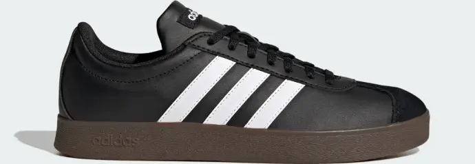 Adidas VL Court 'Core Black' - ID3715