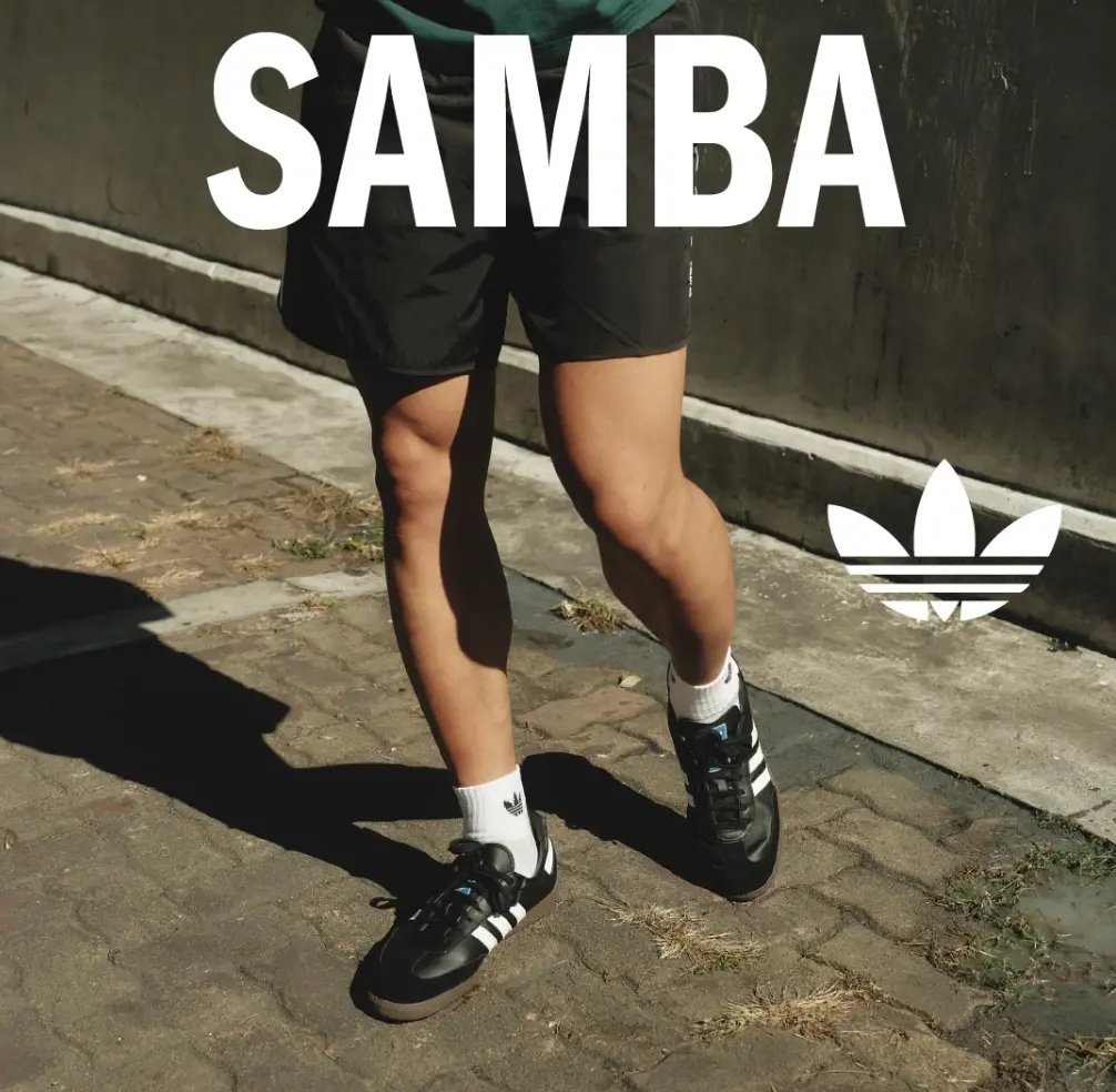 Adidas Samba OG - B75807 Core Black Adidas Samba OG - B75807 Core Black