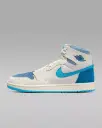 Giày Nike Air Jordan 1 Zoom CMFT 2 - DV1307-104 - Sail Blue High Top